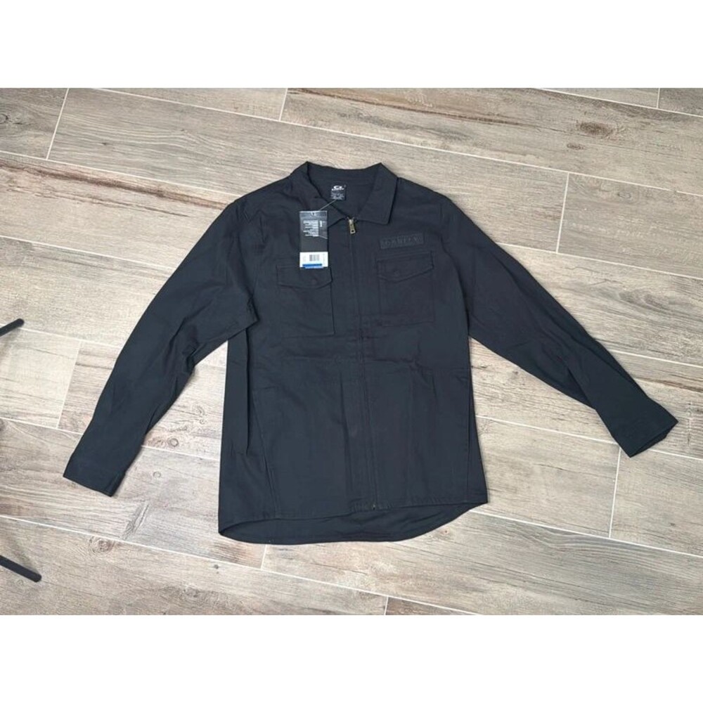 Oakley Jacket Men’s extra large Black Full-Zip NWT